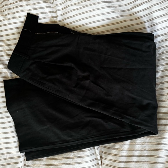 EVERLANE TROUSERS IN BLACK - SIZE 12 - Picture 3 of 4